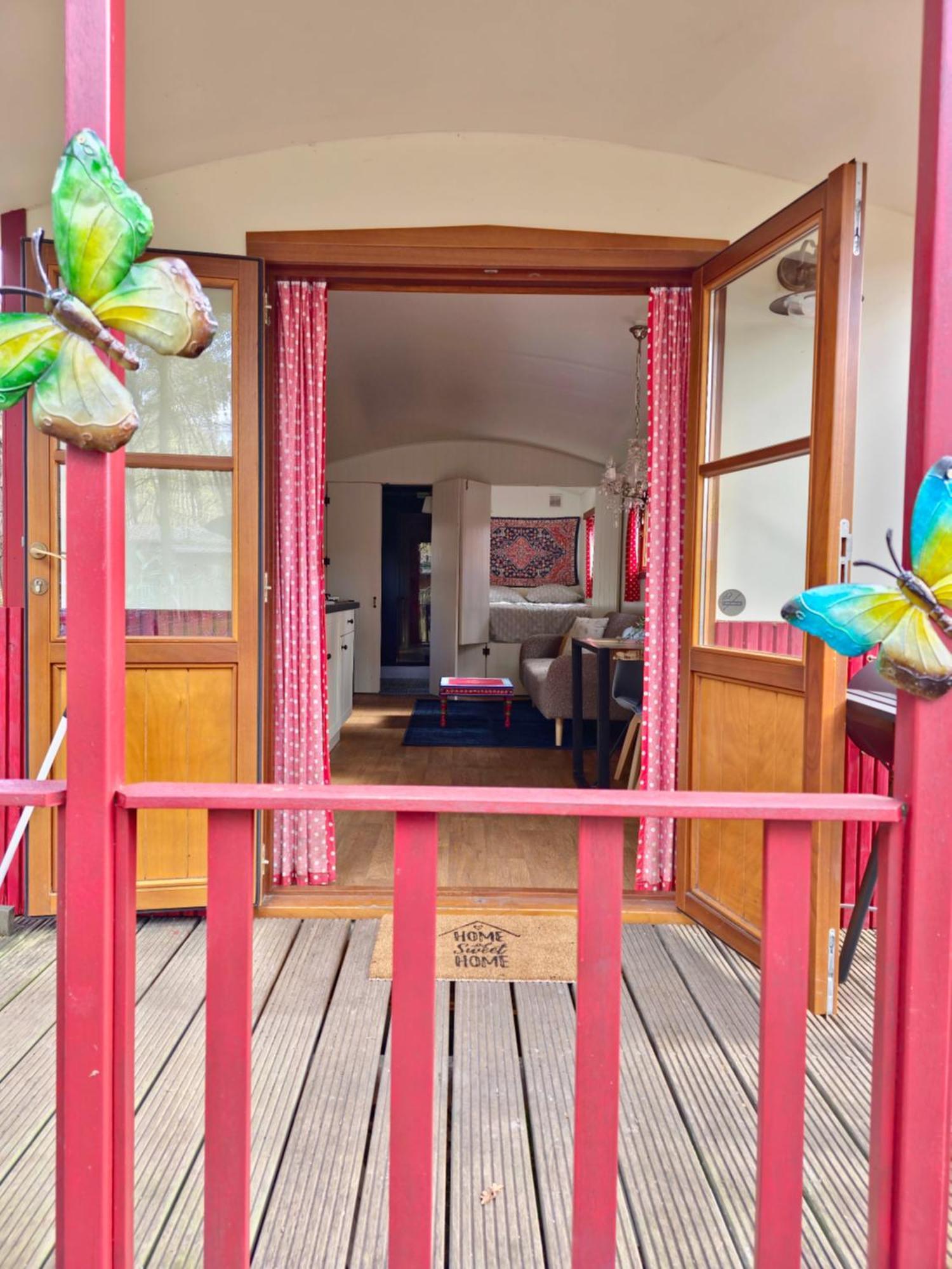 Pipowagen Met Prive Hot Tub Villa ลานาเคน ภายนอก รูปภาพ